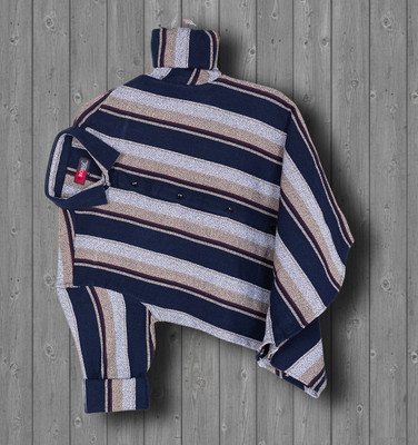 PROBIZ Men Striped Casual Multicolor Shirt