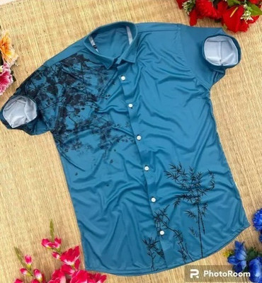 Varni Creation Men Printed Casual Multicolor Shirt