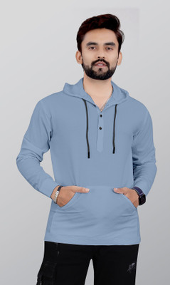 INDICLUB Men Self Design Casual Grey Shirt