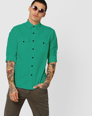 MAHADEV ENTERPRISE Men Solid Casual Multicolor Shirt