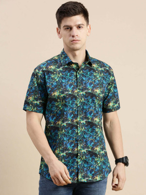 SHOWOFFFF Men Printed Casual Multicolor Shirt