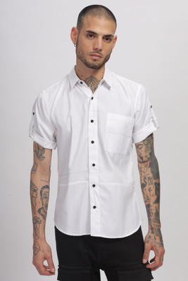 fitoda fashion Men Solid Casual Multicolor Shirt