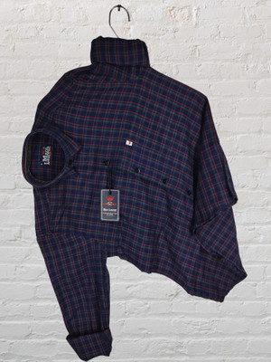 Arthz Fashion Trend Men Checkered Casual Multicolor Shirt