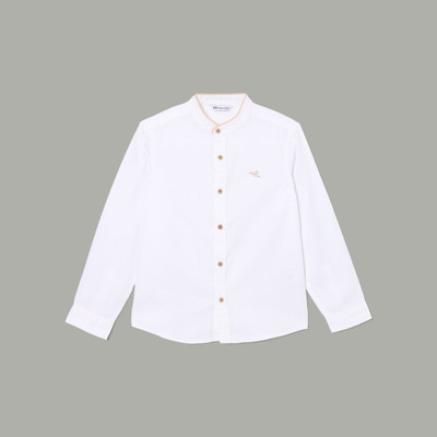 Fame Forever by Lifestyle Boys Self Design Casual White Shirt