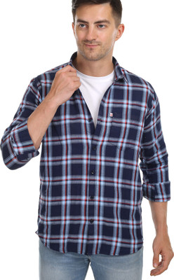 Arthz Fab Trends Men Solid Casual Yellow Shirt