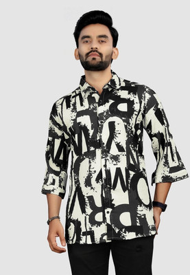 MOXTE Men Printed Casual Multicolor Shirt