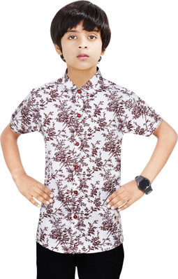MADE IN THE SHADE Boys Printed Casual Multicolor Shirt