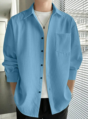 MOXTE Men Solid Casual Multicolor Shirt