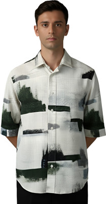 human dream Men Floral Print Casual Multicolor Shirt