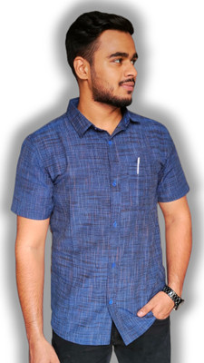 FABRICFETCH TEXTILES Men Printed Casual Multicolor Shirt