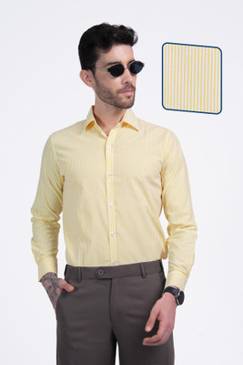 LOOM FASHION Men Solid Casual Brown Shirt