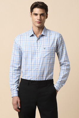 Allen Solly Men Checkered Formal Multicolor Shirt