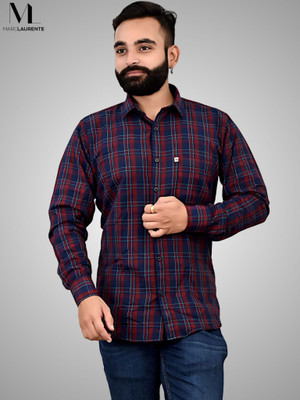 VK CREATTION Men Striped Casual Multicolor Shirt