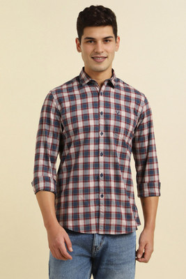 Allen Solly Men Checkered Casual Multicolor Shirt