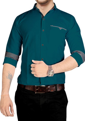 MAHADEV ENTERPRISE Men Solid Casual Multicolor Shirt