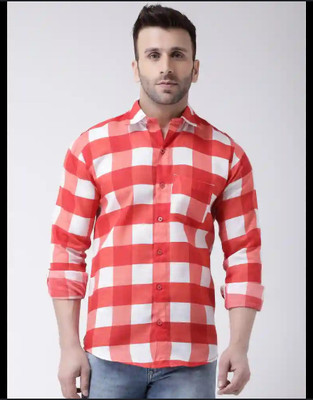 Restore Fashion Men Solid Casual Green Shirt