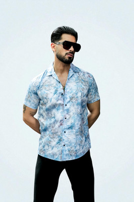AARVI TRENDSS Men Dyed/Ombre Casual Multicolor Shirt