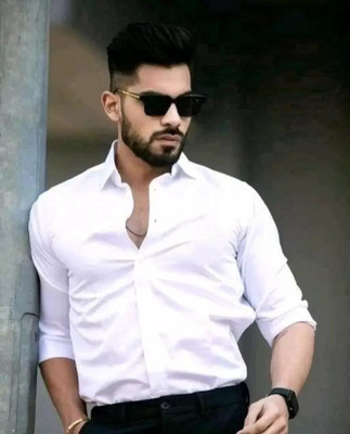 Kalawatia fashion Men Solid Casual Multicolor Shirt