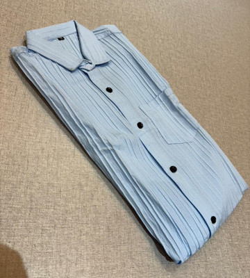 Lupri Boys Dyed/Ombre Casual Blue Shirt