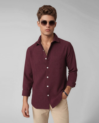 METRONAUT Men Solid Casual Multicolor Shirt