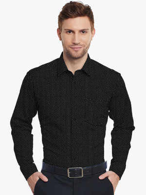 estilo flem Men Printed Formal Multicolor Shirt