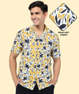 INDICLUB Men Printed Casual Multicolor Shirt