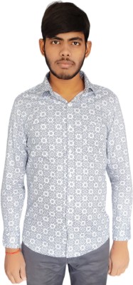 Nilex Men Checkered, Printed, Graphic Print, Solid Casual Black, White, Dark Blue Shirt