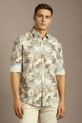 LOUIS PHILIPPE Men Printed Casual Multicolor Shirt