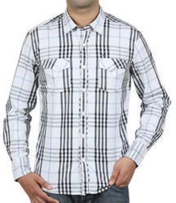 MIT Men Printed Casual Multicolor Shirt