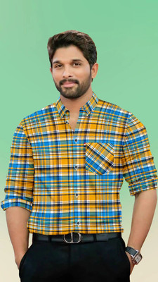 MAHADEV ENTERPRISE Women Checkered Casual Multicolor Shirt