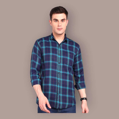 SHIVAY TRENDS Men Self Design Casual Multicolor Shirt