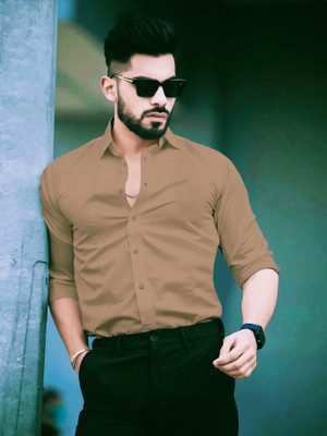 MAHADEV ENTERPRISE Men Solid Formal Multicolor Shirt