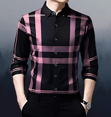 dream believe fashion Men Printed Casual Multicolor Shirt
