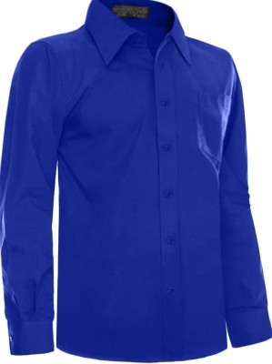 MITTAL GARMENTSS Men Self Design Casual Blue Shirt