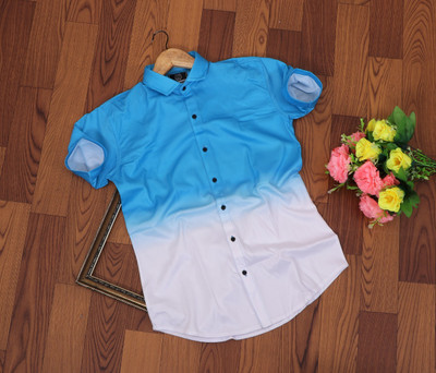 Floura Men Solid Casual Multicolor Shirt