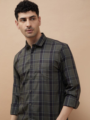 CODE by Lifestyle Men Checkered Casual Multicolor Shirt