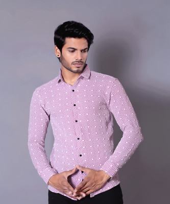 fitoda fashion Men Printed Casual Multicolor Shirt