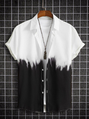 fitoda fashion Men Self Design Casual Multicolor Shirt