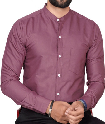 Tyzlo Men Solid Casual Pink, Multicolor Shirt