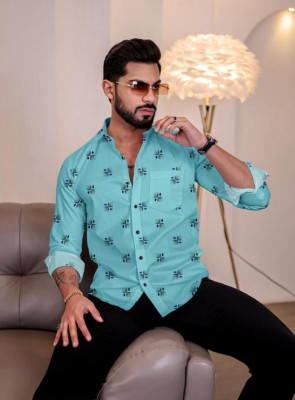 fitoda fashion Men Printed Casual Multicolor Shirt