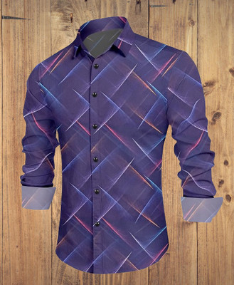 NAVYASTYLE Men Printed Casual Multicolor Shirt