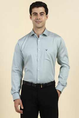 Allen Solly Men Printed Formal Grey Shirt