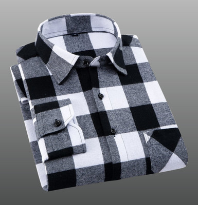 Rehan Trends Men Checkered Casual Multicolor Shirt