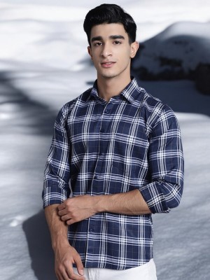 ARMAAN ETHNIC Men Checkered Casual Multicolor Shirt