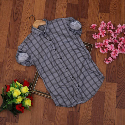 indicare Men Checkered Casual Multicolor Shirt
