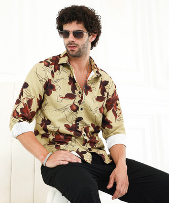 CAMPUS SUTRA Men Solid Casual Multicolor Shirt