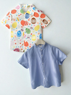 KIDOOZA Boys Printed Casual Multicolor Shirt