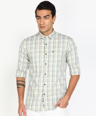 PETER ENGLAND Men Checkered Casual Multicolor Shirt