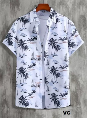 VG BROTHER Men Printed Casual Multicolor Shirt