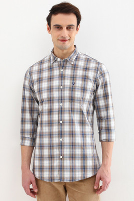 Allen Solly Men Checkered Casual Multicolor Shirt
